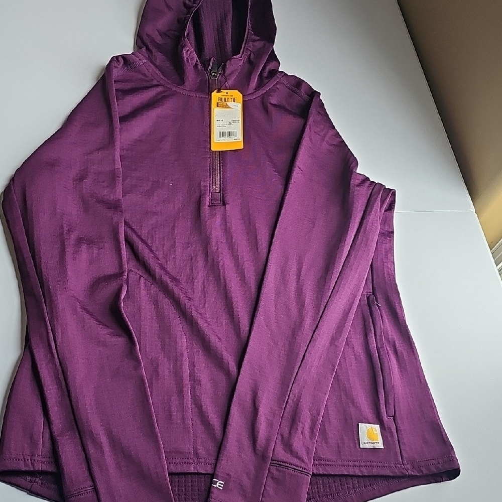 Carhartt Plum Hooded Pullover